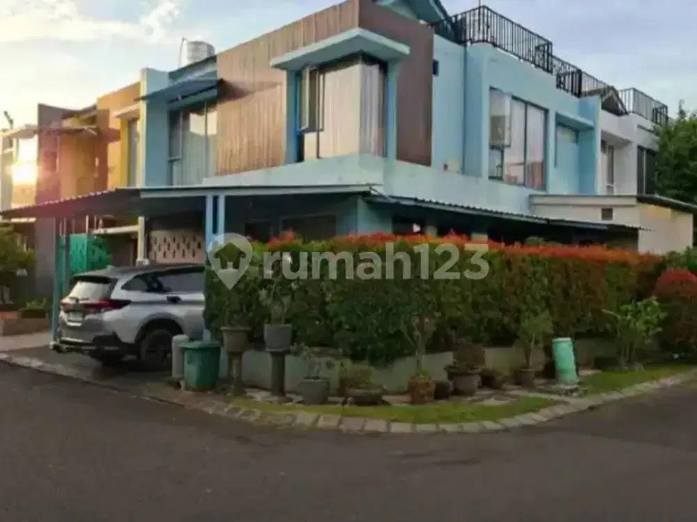 Rumah Hook Bagus Siap Huni Citra Garden 7