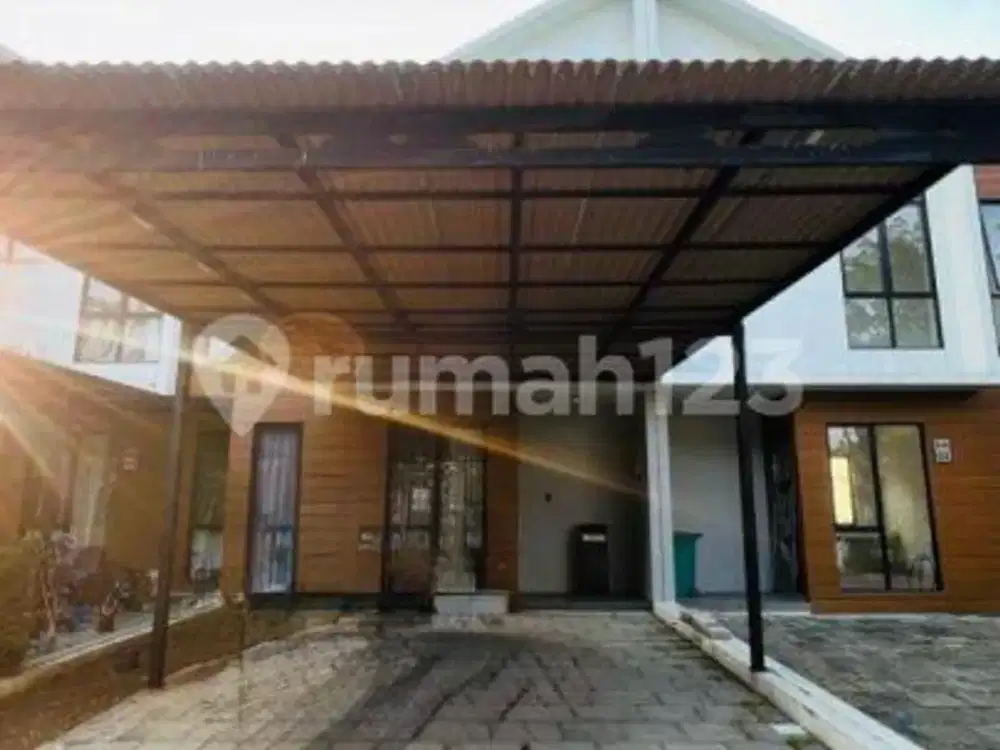 Rumah Semi Furnish Siap Huni Citra Garden Puri Boulevard