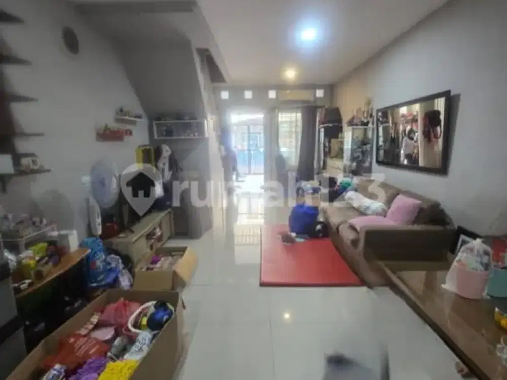 Rumah Minimalis Rapi 4x15 Permata Taman Palem