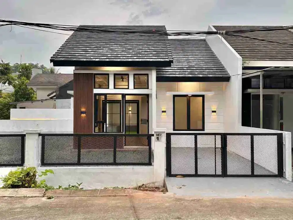 Dijual dibawah pasaran murah rumah furnished baru selesai renovasi di Harvest City Cileungsi