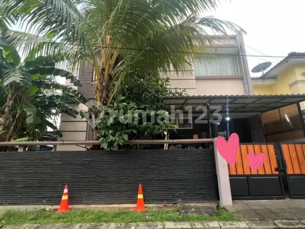 Rumah Hook Hadap Selatan- Barat Siap Huni Citra Garden 2 Extension