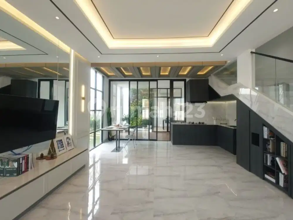 Rumah Bangunan Baru Mewah Bergaya Eropa Harga Terjangkau Casa Varya Puri Gardena
