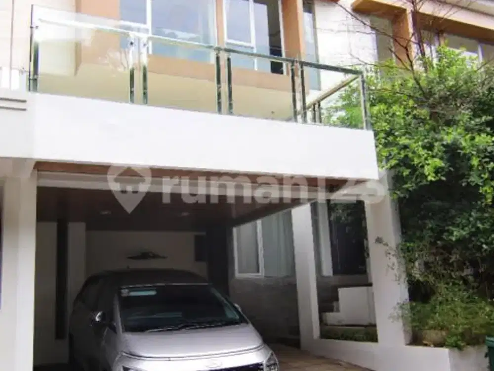 Rumah 2 Lantai+ Mezanine Turun Harga Ada Kolam Renang Citra Garden 8