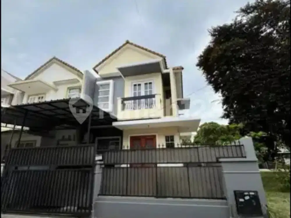 Rumah Hook Samping Taman Harga Murah Taman Semanan Indah