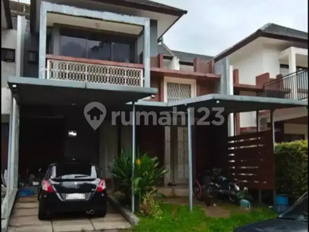 Rumah Nyaman dan Asri Bikin Betah The Green BSD