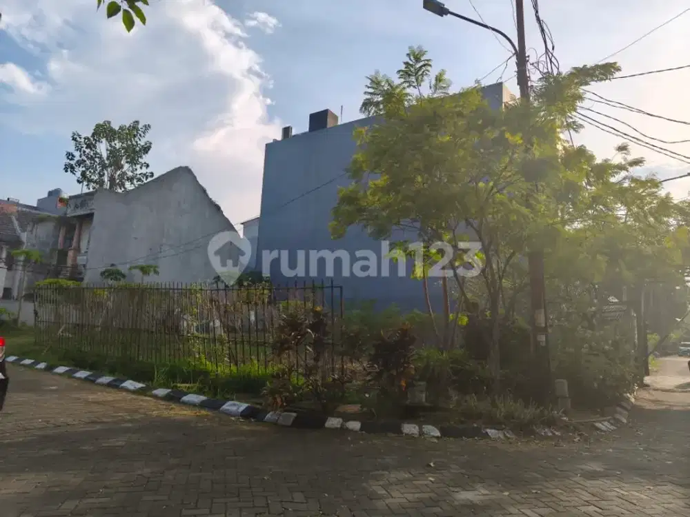 Kavling Hook Lokasi Bagus Taman Palem Lestari