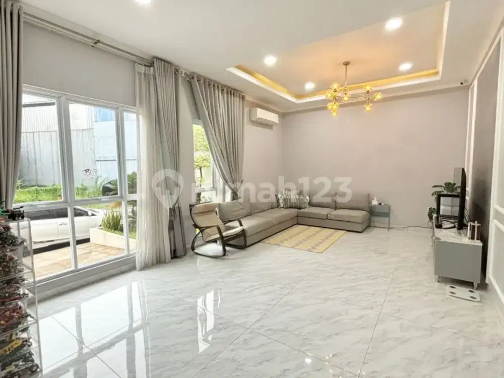 Rumah Cantik Mewah Luas 221m² Citra Garden 6
