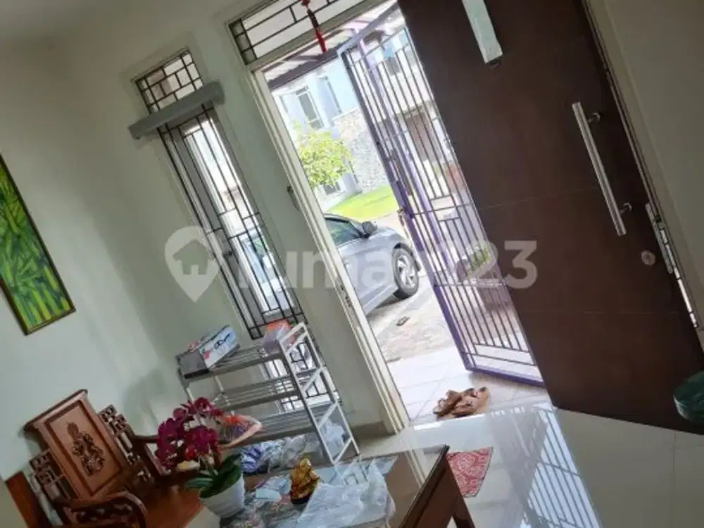 Rumah Cantik Full Renovasi Full Furnished Harga Termurah Cluster Suvarna Sutera