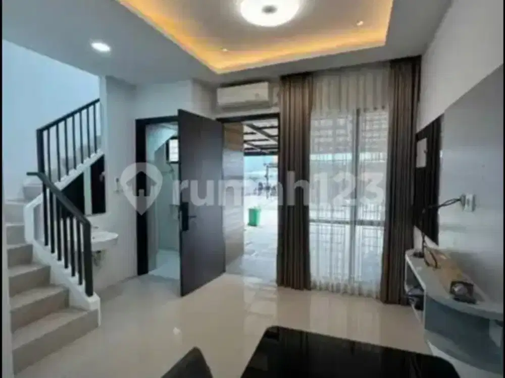 Rumah Cantik Furnished+interior Siap Huni Citra Garden 8