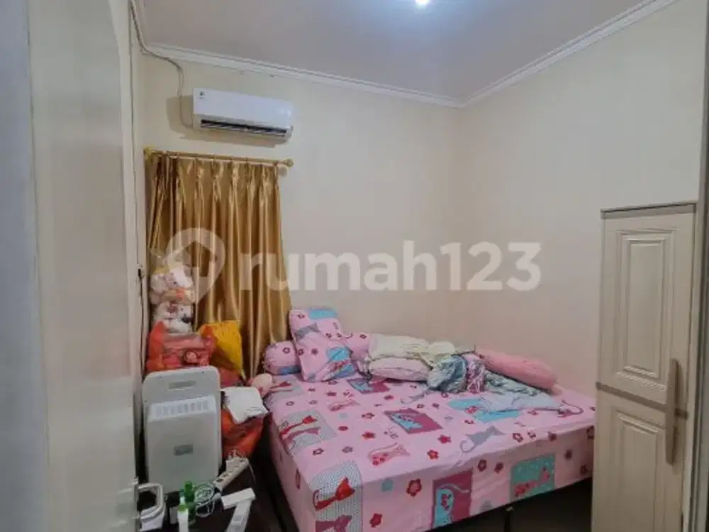 Rumah 2 Lantai Full Bangunan Dijual Murah Cluster Park Residence Taman Surya
