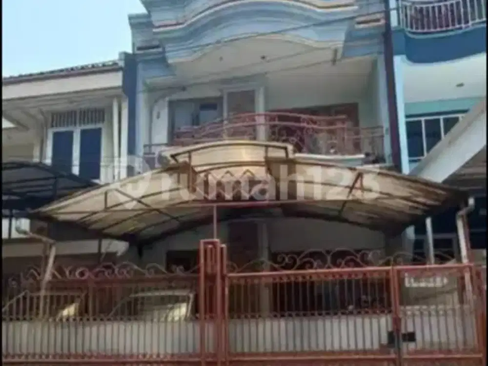 Rumah Rapi Siap Tinggal 6x16 2.5 Lantai Lingkungan Nyaman Citra Garden 2