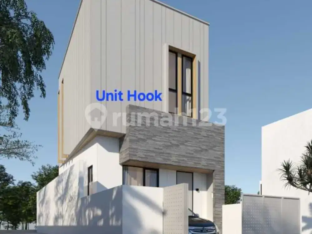 Rumah Baru 2 Lantai+mezzanine Type Hook Citra Garden 2 Extension