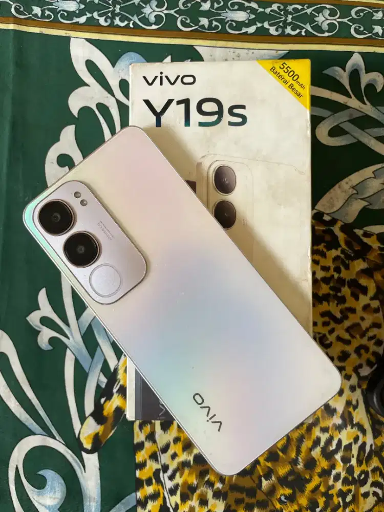 VIVO Y19S 4+4/64GB FULLSET