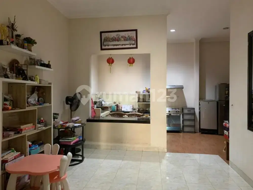Rumah Lebar 7 Jual Murah Komplek Citra Garden 5