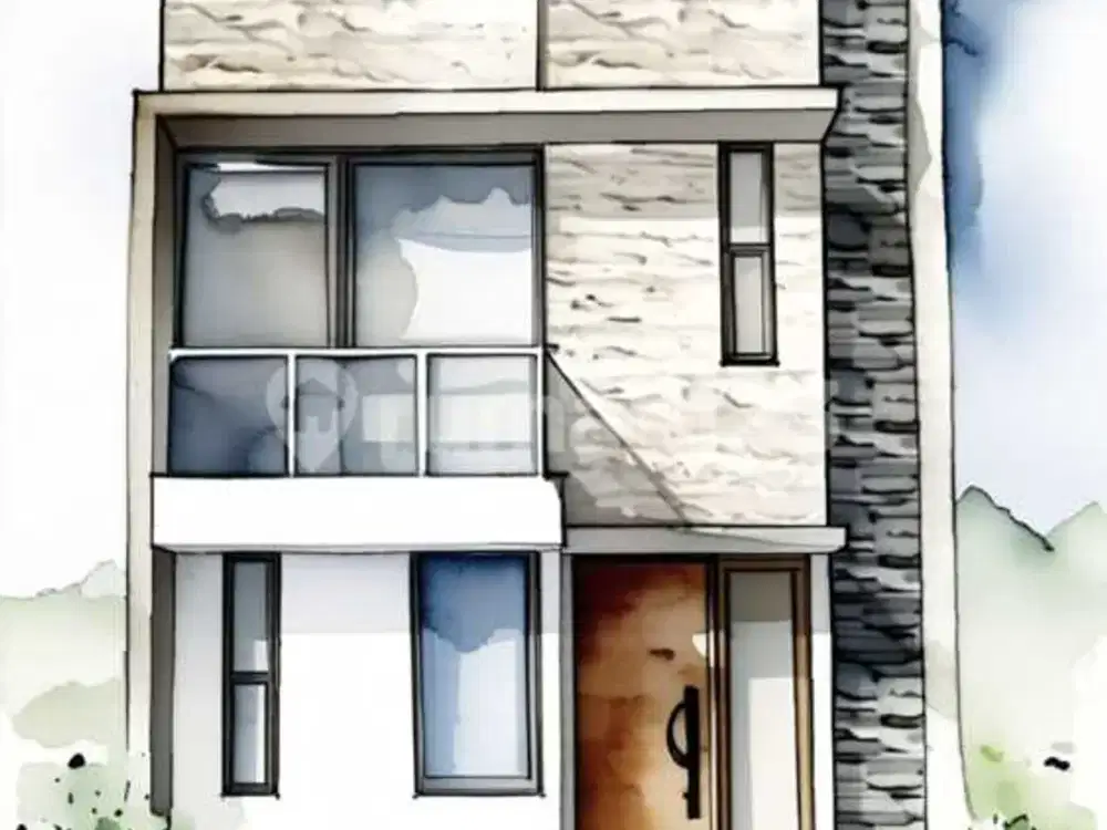 Rumah Brand New 6X18 Taman Grisenda Pik