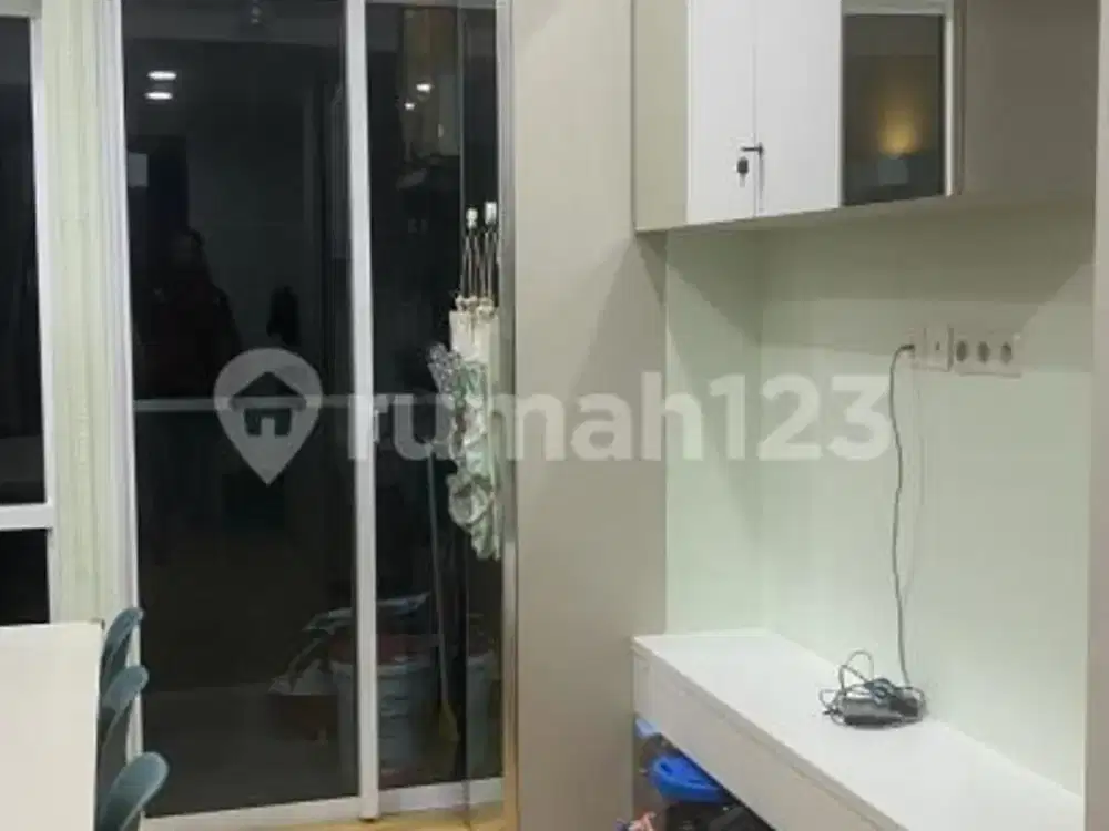 Apartemen 2 Unit Gandeng Furnished Green Sedayu