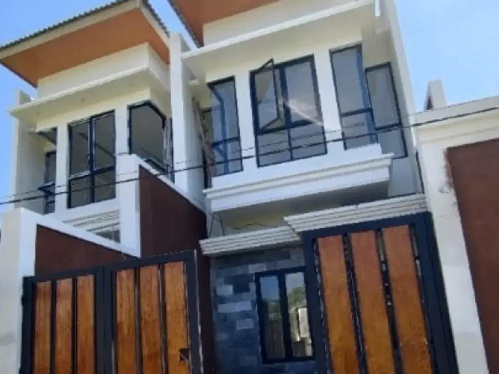 JUAL RUMAH GRESS 2 LANTAI MEDAYU UTARA