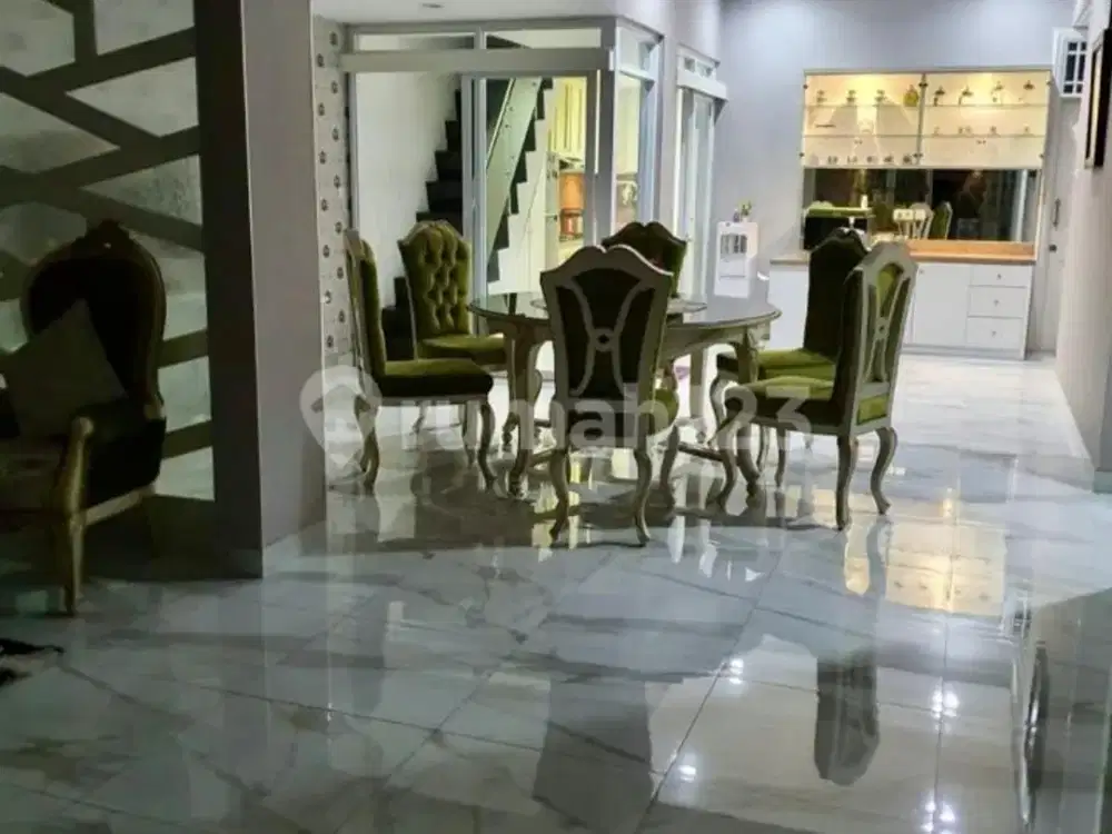 Rumah Sangat Terawat Full Furnished 8x20 Citra Garden 2