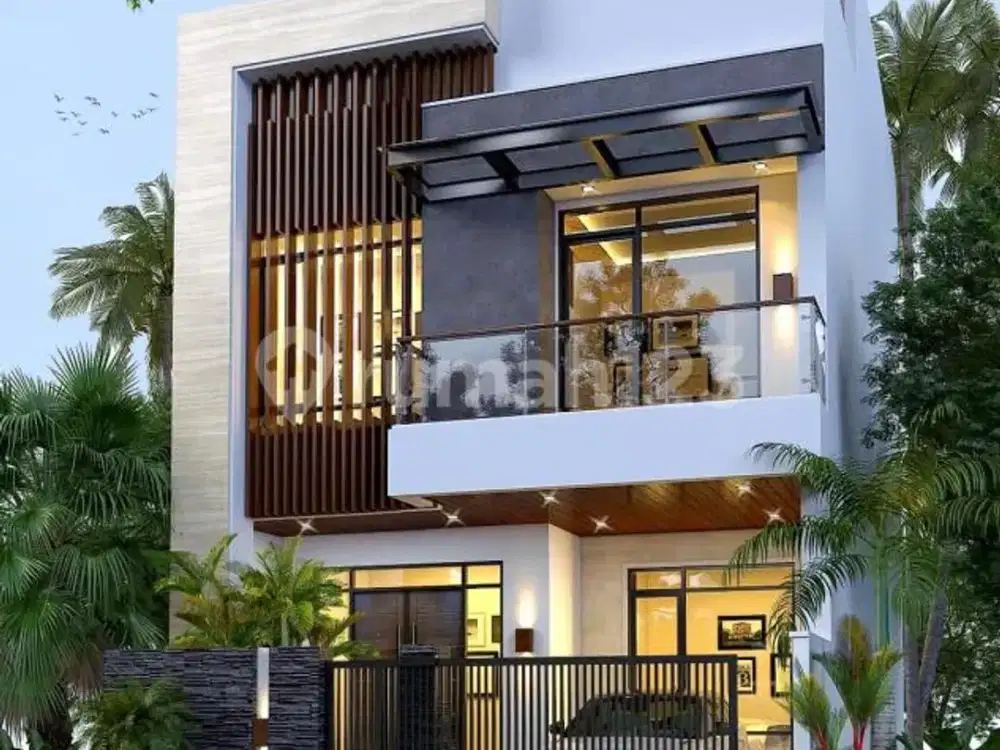 Rumah 8X16 3 Lantai Sangat Bagus Citra Garden 5