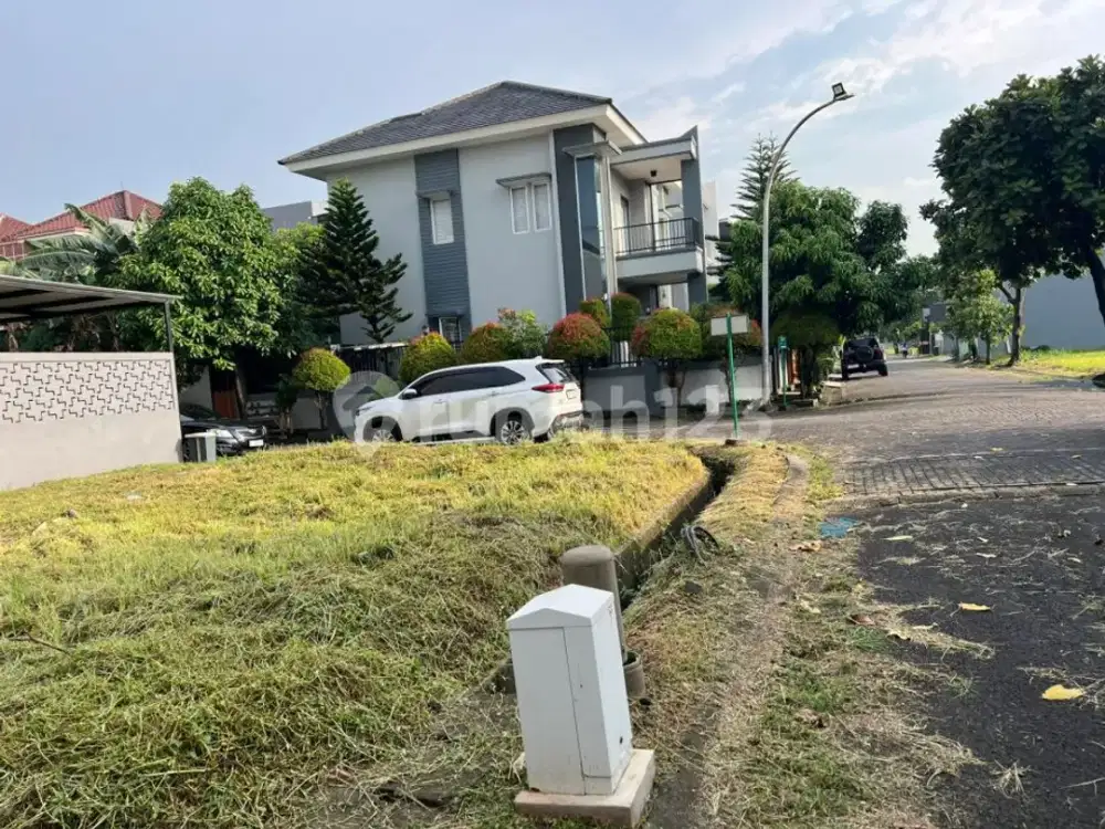 Kavling Hook Jual Cepat Lokasi Cakep Metland Puri