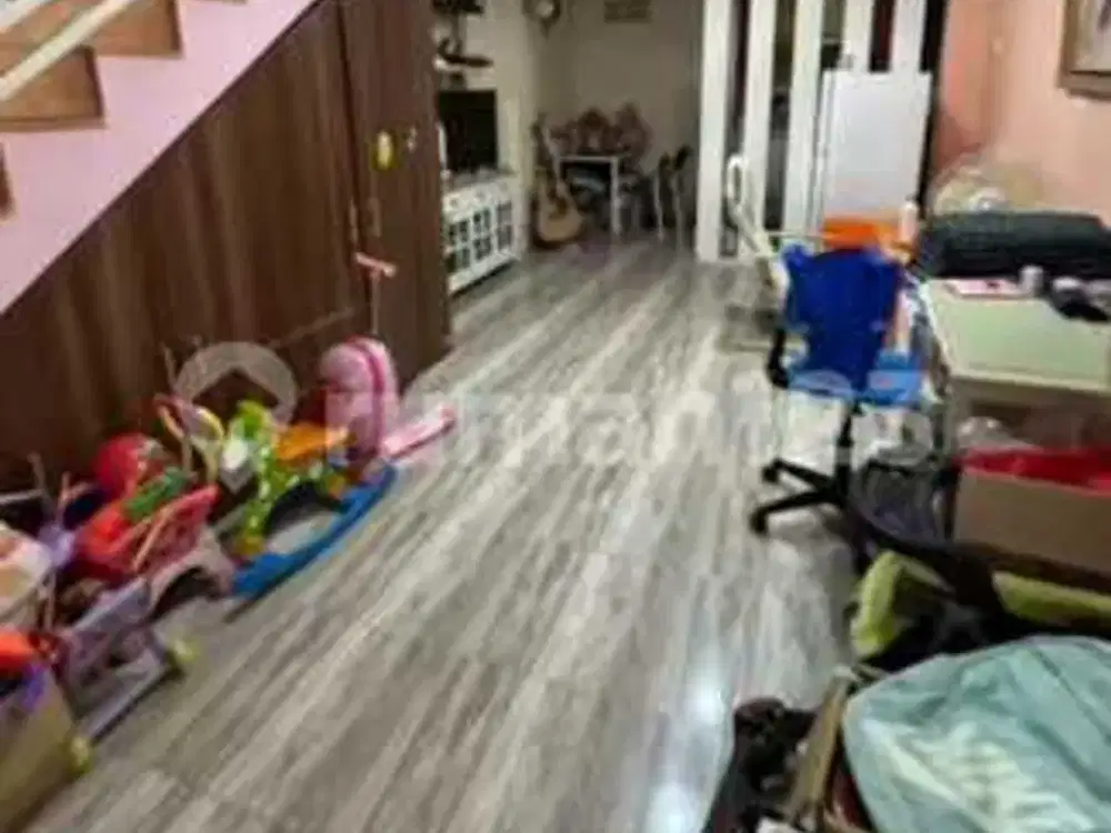 Rumah Bagus Murah Siap Huni 4x15 Taman Palem Lestari