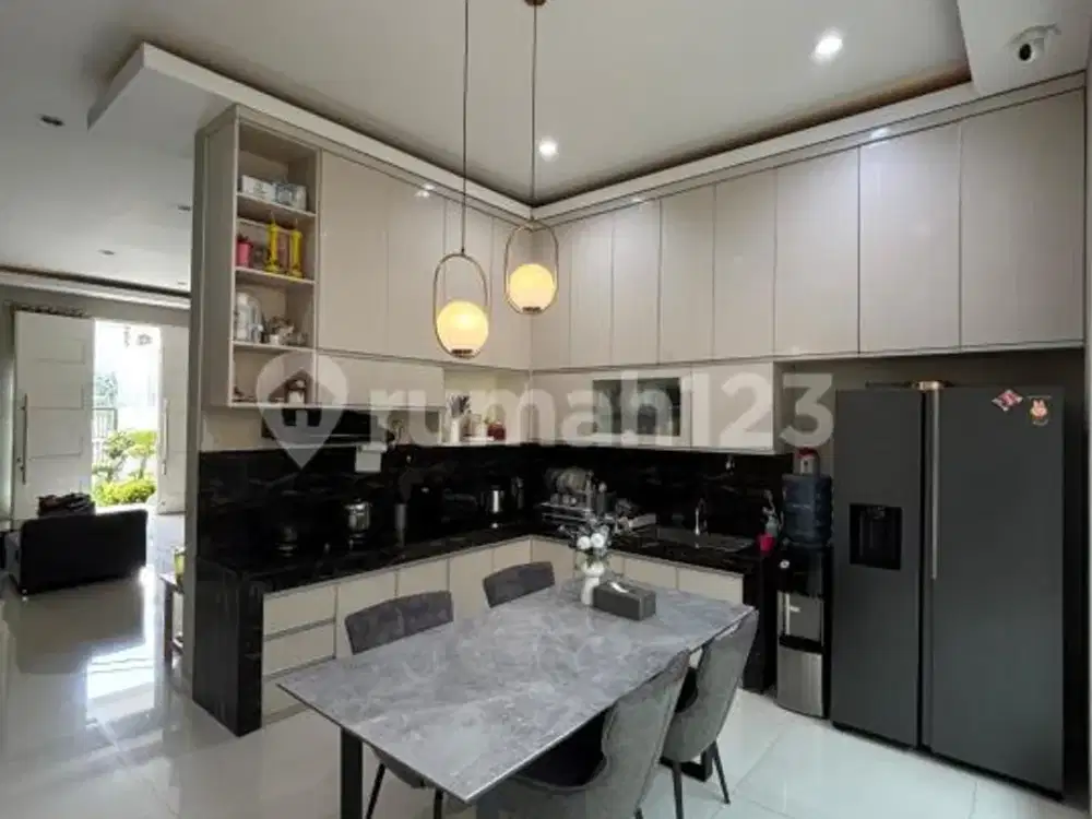 Rumah Cantik Modern Siap Huni 8X20 Duta Garden