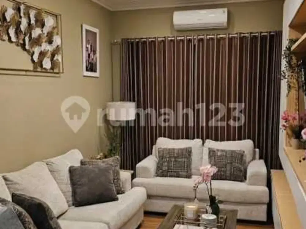 Rumah Cantik Design Estetik Full Furnished The Spring Summarecon Serpong