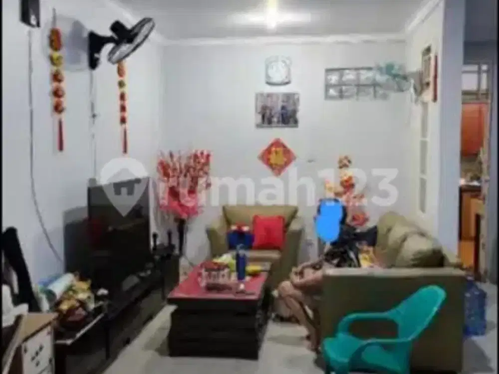 Rumah Siap Huni 6X20 Taman Palem Lestari