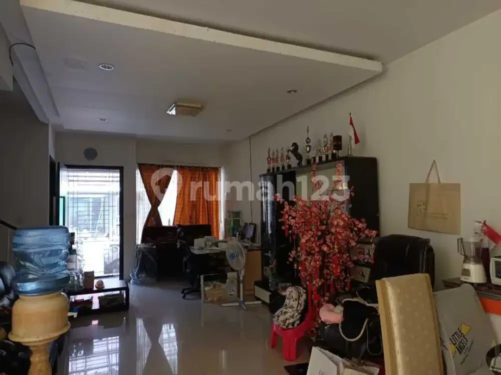 Rumah Dalam Cluster Siap Huni Terima Rapi Citra Garden 7