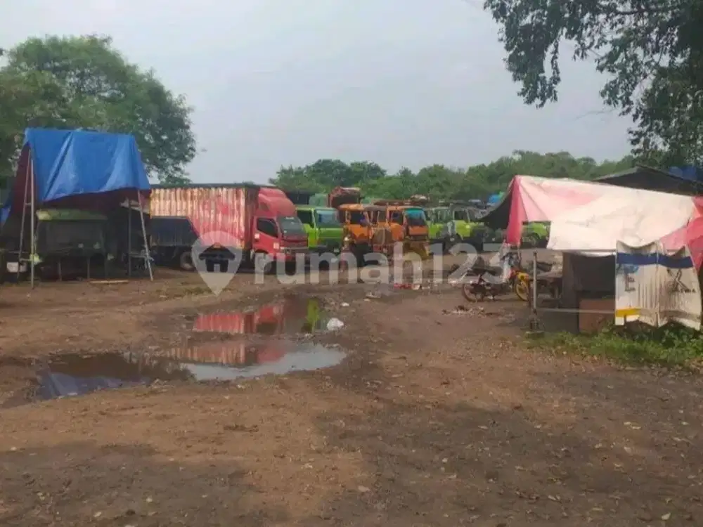 Tanah Kavling Luas Bu Akses Container 40Ft Kawasan Balaraja Tangerang