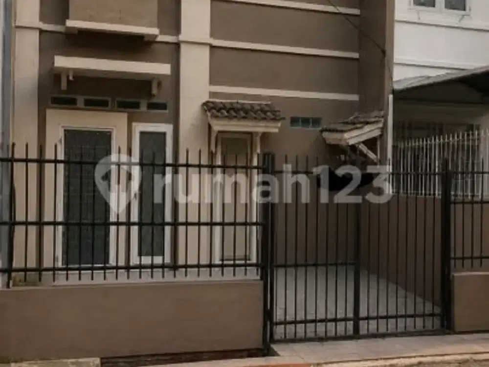 Rumah Ukuran 6X12.5m²Siap Huni Taman Palem Lestari
