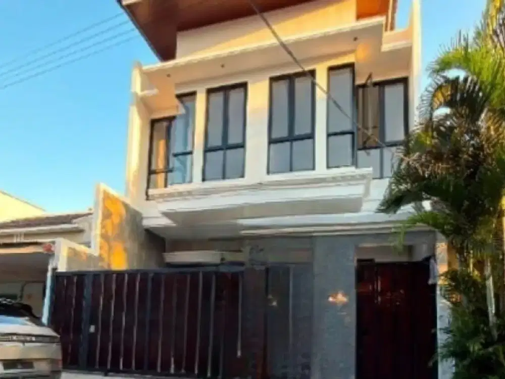 JUAL RUMAH BARU 2 LANTAI PONDOK BENOWO INDAH