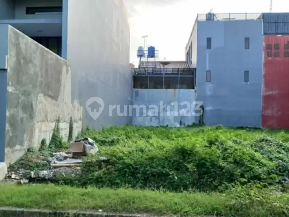 Kavling/tanah Lokasi Bagus 9x25 Taman Surya 5