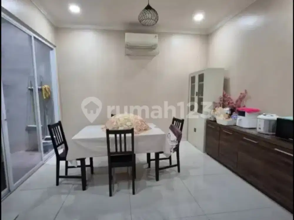 Rumah 6X18 Siap Huni Malibu Raya City Resort Cengkareng