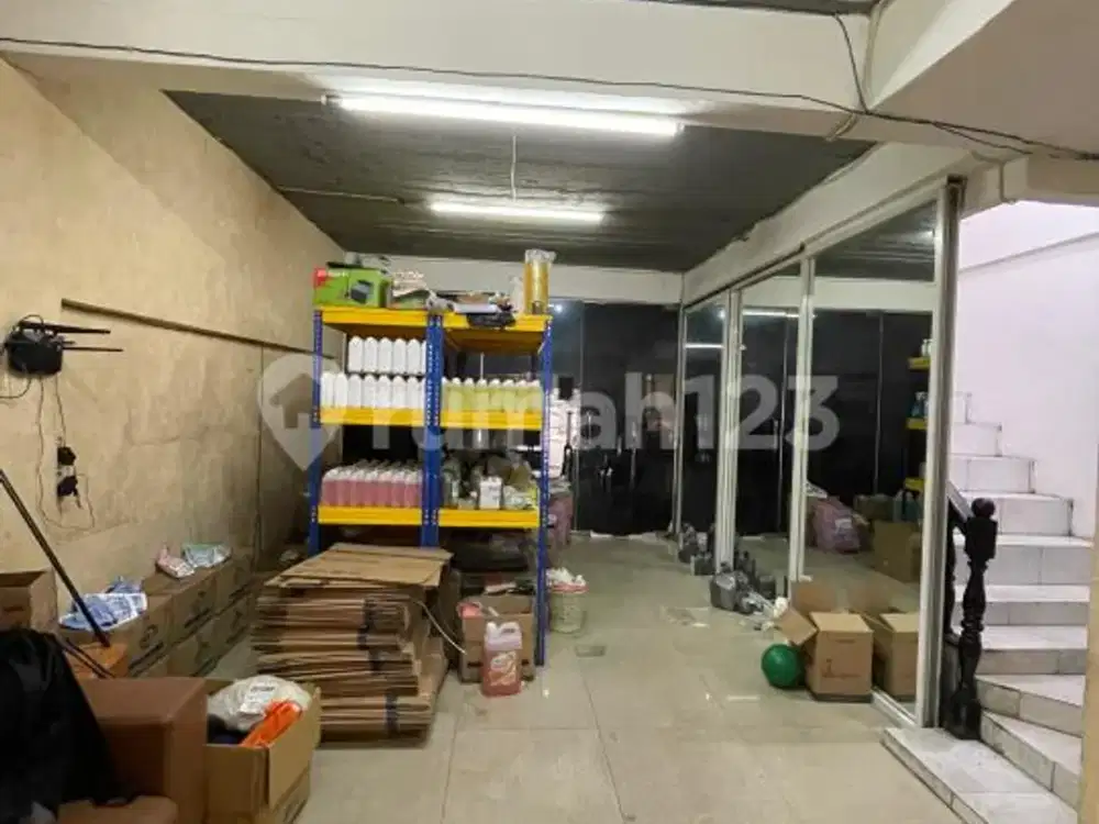 Ruko Bu 3 Lantai Fully Furnished Gunung Sahari Jakarta Pusat