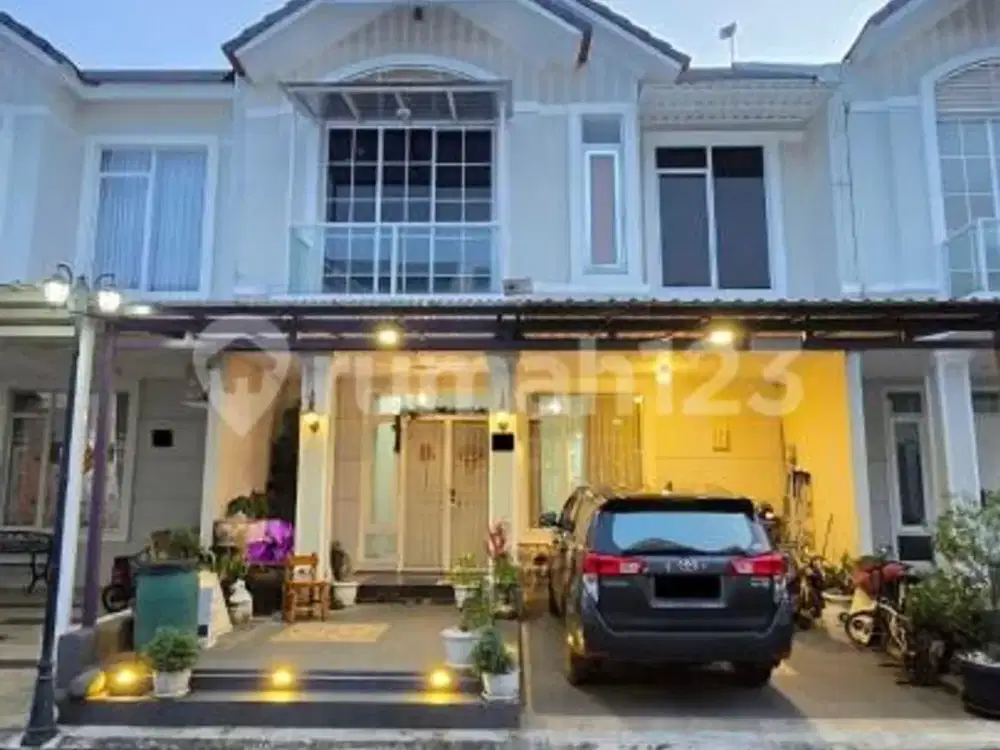 Rumah Cantik Semi Furnished Lavon Swan City