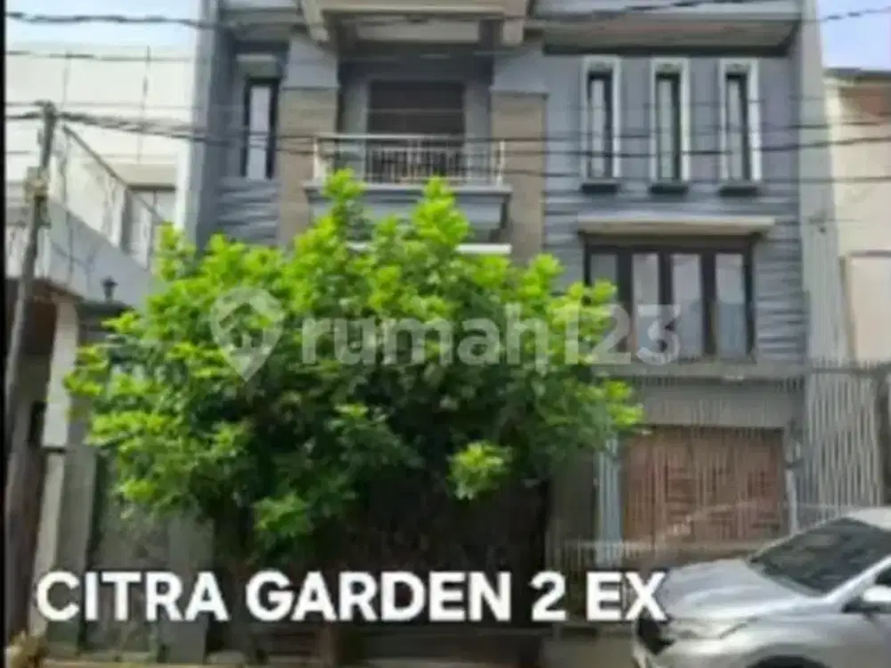 Rumah 2.5 Lantai Split Level Lebar 10 Citra Garden 2 Ext