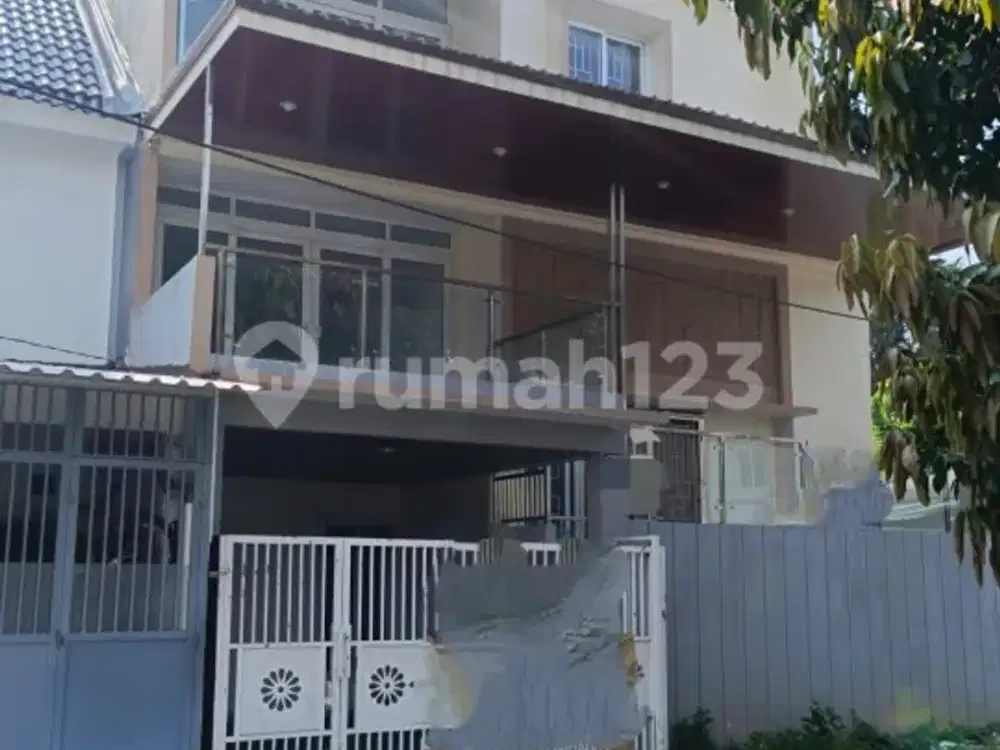 Rumah Full Bangunan Dijual Bu Taman Palem Lestari