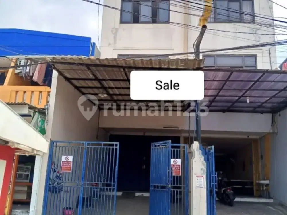 Ruko 3.5 Lantai Lokasi Sangat Strategis Bagus Buat Usaha Bojong Raya Cengkareng