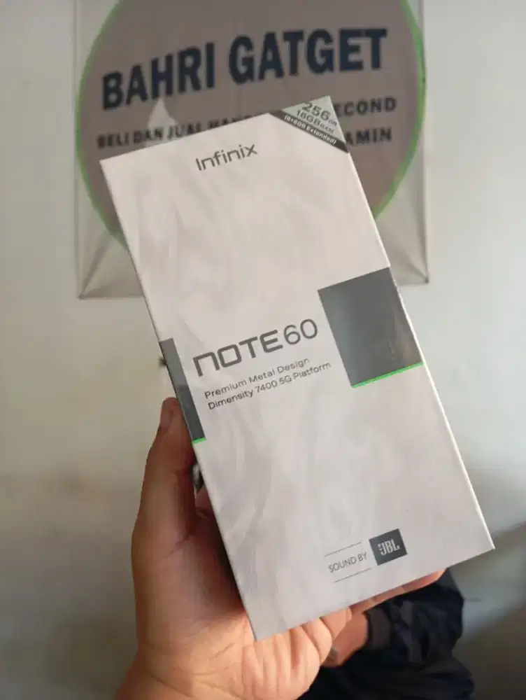 Infinix Note 60 5G 8/256 BARU PROMO BISA TUKAR TAMBAH