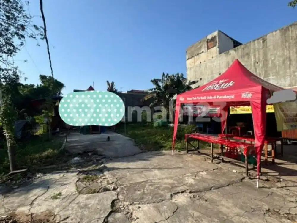 Kavling Hook Lokasi Boulevard bisa Usaha Citra Garden 1