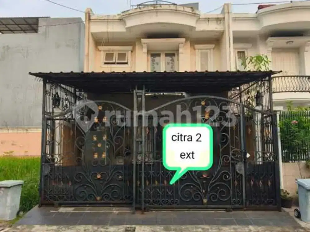 Rumah 21/2 Lantai Lingkungan Tenang Citra Garden 2 Ext