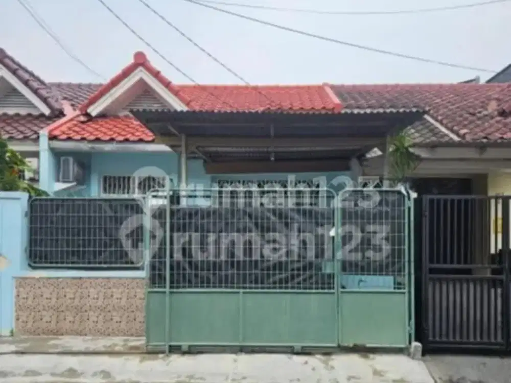 Rumah Harga Murah Sudah Renovasi 6X18 Siap Huni dan Rapi Citra Garden 1 Extension