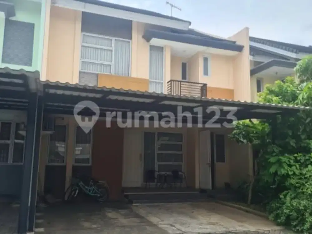 Rumah Siap Huni Lebar 8 Cluster Castilla,Bsd