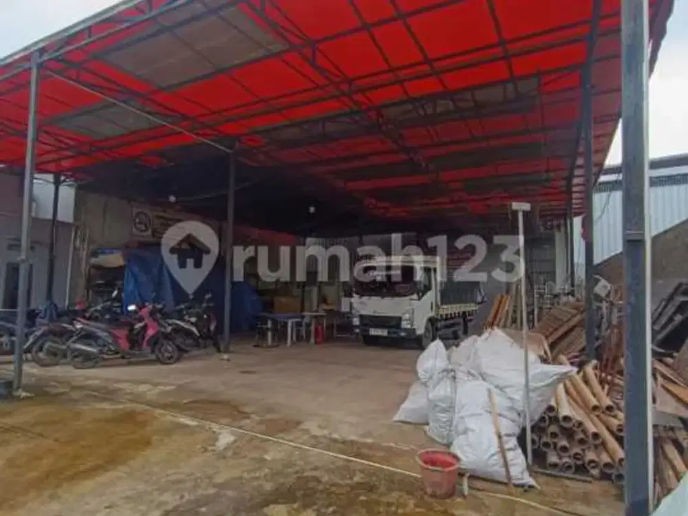 Gudang Produksi Akses Truk Engkel Ban 6 Kalideres Jakarta Barat