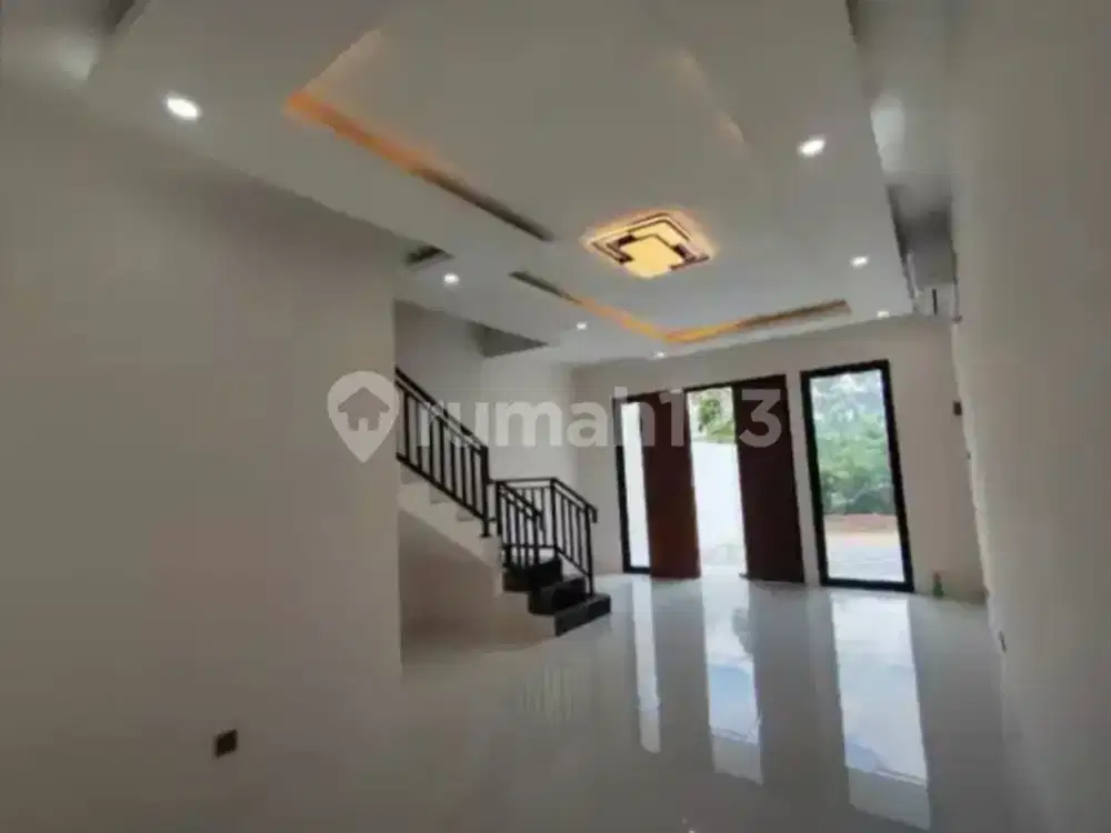 Rumah Brand New Modern Banyak Bonusnya Meruya Selatan