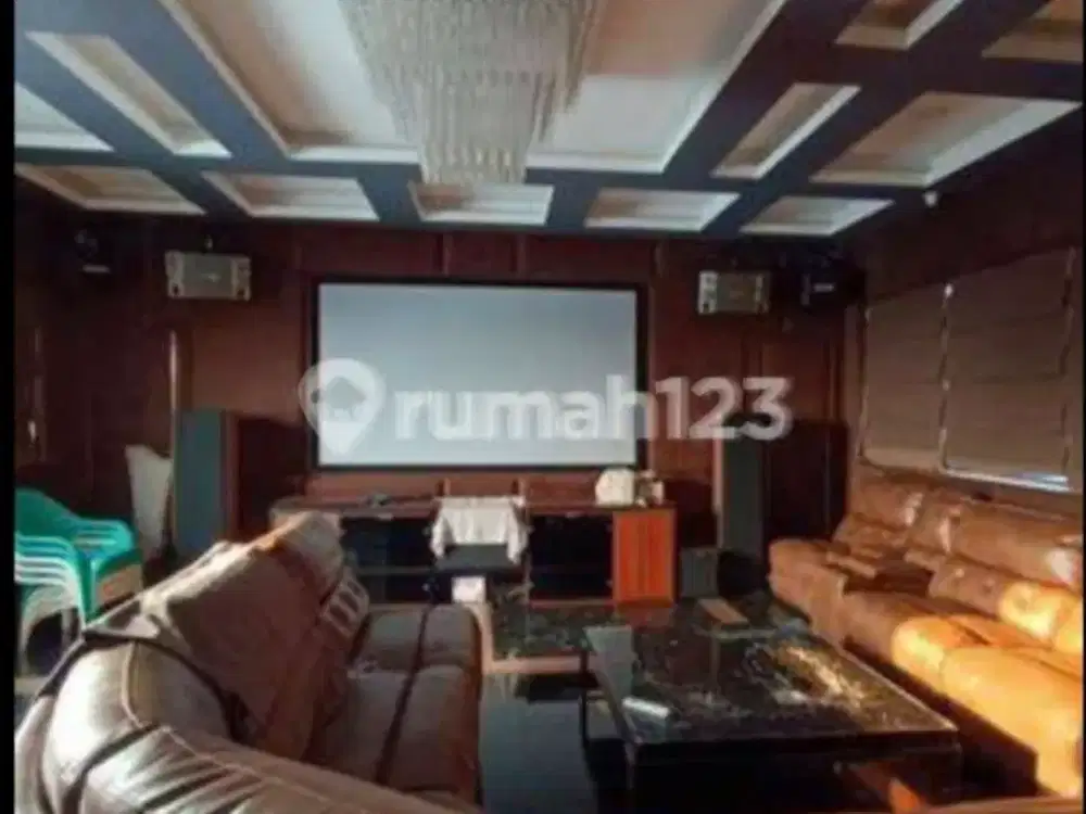 Rumah Mewah Turun Harga Fully Furnish Branded Taman Surya 5