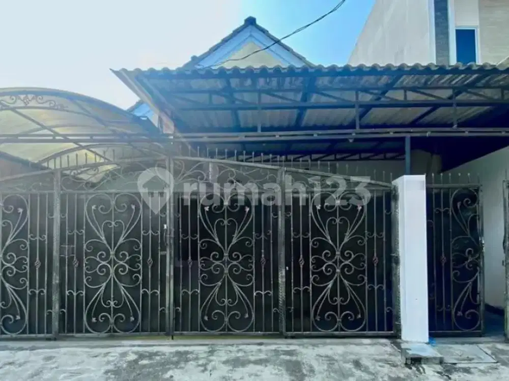 Rumah 1.5 Lantai Full Renovasi Hadap Selatan Komplek Prima Indah Jelambar