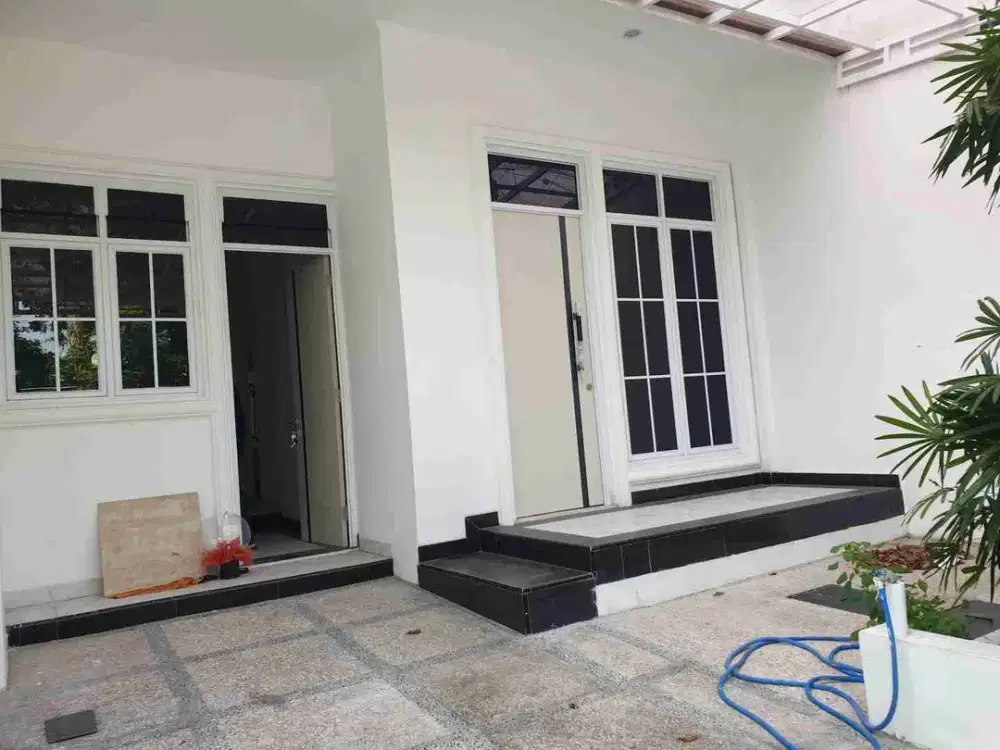 disewakan rumah sunter agung modern minimalis