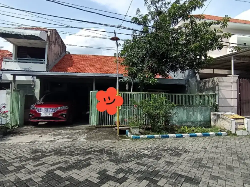 JUAL RUMAH RUNGKUT MEJOYO SELATAN LOKASI STRATEGIS DEKAT UBAYA